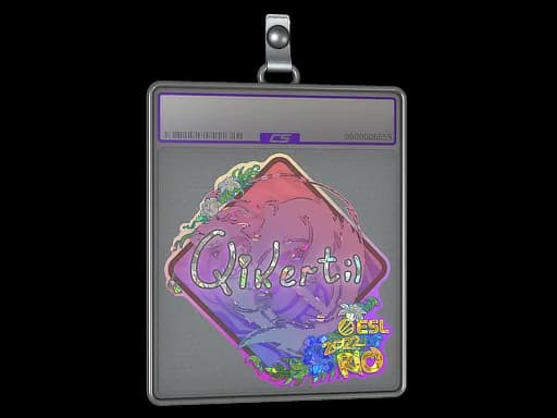 Sticker Slab | qikert (Glitter) | Rio 2022