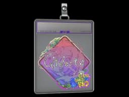 Sticker Slab | qikert (Glitter) | Rio 2022