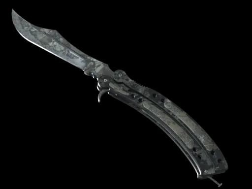 ★ Butterfly Knife | Urban Masked (Battle-Scarred)