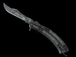 ★ Butterfly Knife | Urban Masked (Battle-Scarred)