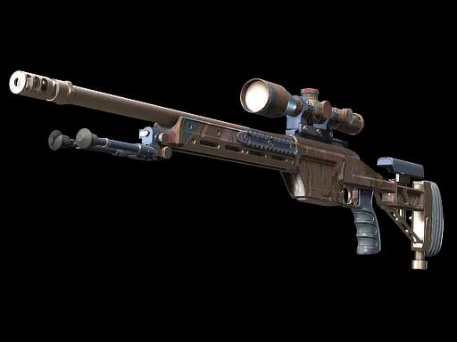 SSG 08 | Blush Pour (Factory New)