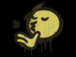 Sealed Graffiti | Chef Kiss (Tracer Yellow)