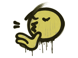 Sealed Graffiti | Chef Kiss (Tracer Yellow)