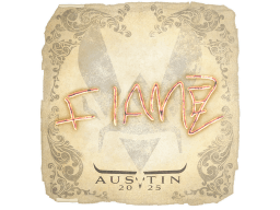 Sticker | FlameZ | Austin 2025