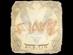 Sticker | FlameZ | Austin 2025