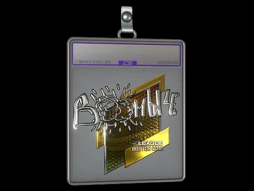 Sticker Slab | Boombl4 (Foil) | Boston 2018