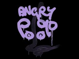 Sealed Graffiti | Recoil P90 (Violent Violet)