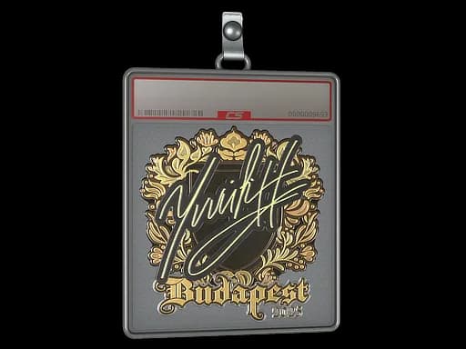 Sticker Slab | yuurih (Gold) | Budapest 2025