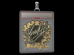 Sticker Slab | yuurih (Gold) | Budapest 2025