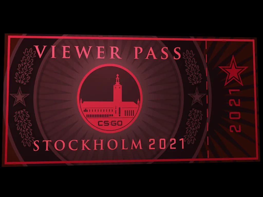 Stockholm 2021 Viewer Pass