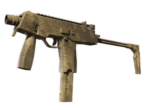MP9 | Sand Dashed (Minimal Wear)