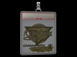 Sticker Slab | karrigan (Gold, Champion) | Antwerp 2022