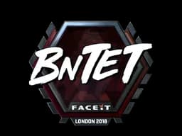Sticker | BnTeT (Foil) | London 2018