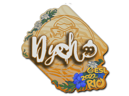 Sticker | Dycha | Rio 2022