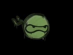 Sealed Graffiti | Ninja (Battle Green)