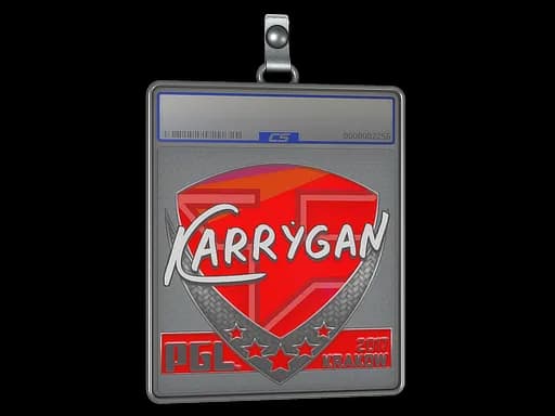 Sticker Slab | karrigan | Krakow 2017