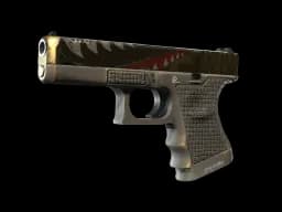 StatTrak™ Glock-18 | Warhawk (Field-Tested)