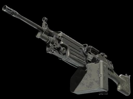 M249 | Sage Camo (Battle-Scarred)