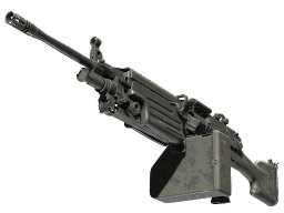 M249 | Sage Camo (Battle-Scarred)