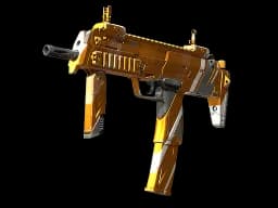 StatTrak™ MP7 | Amberline (Well-Worn)