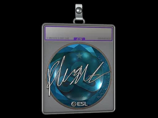 Sticker Slab | flusha (Foil) | Katowice 2019