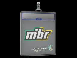 Sticker Slab | MIBR | Antwerp 2022