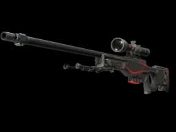 StatTrak™ AWP | Redline (Well-Worn)