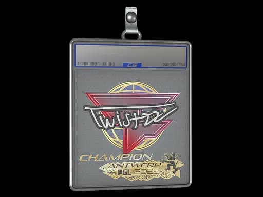 Sticker Slab | Twistzz (Champion) | Antwerp 2022