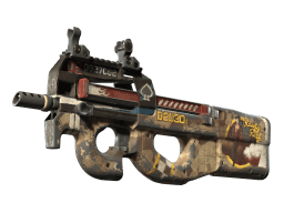 P90 | Randy Rush (Battle-Scarred)