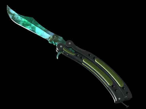 ★ StatTrak™ Butterfly Knife | Gamma Doppler (Factory New) Phase 2