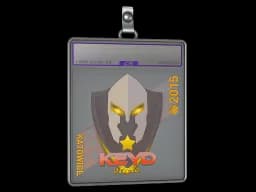 Sticker Slab | Keyd Stars (Holo) | Katowice 2015