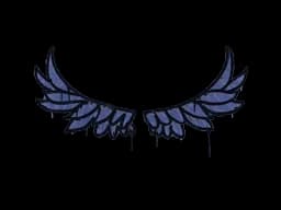 Sealed Graffiti | Take Flight (SWAT Blue)