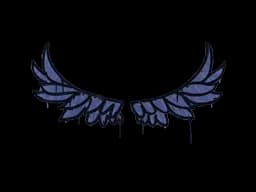 Sealed Graffiti | Take Flight (SWAT Blue)