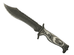 ★ Bowie Knife | Black Laminate (Battle-Scarred)