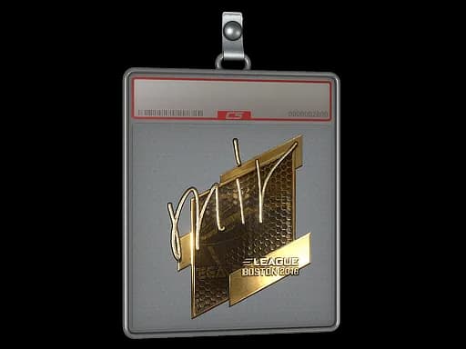 Sticker Slab | mir (Gold) | Boston 2018