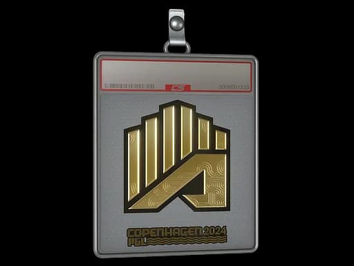 Sticker Slab | AMKAL ESPORTS (Gold) | Copenhagen 2024