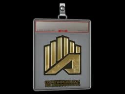 Sticker Slab | AMKAL ESPORTS (Gold) | Copenhagen 2024