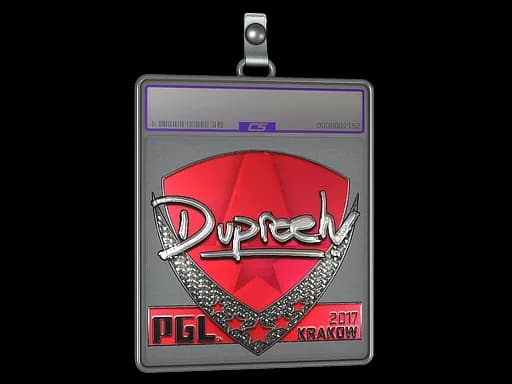 Sticker Slab | dupreeh (Foil) | Krakow 2017