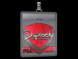 Sticker Slab | dupreeh (Foil) | Krakow 2017