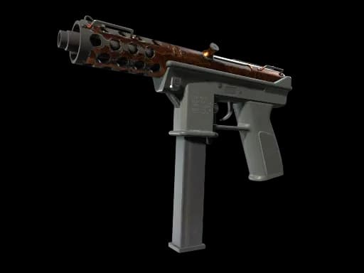 Souvenir Tec-9 | Red Quartz (Well-Worn)