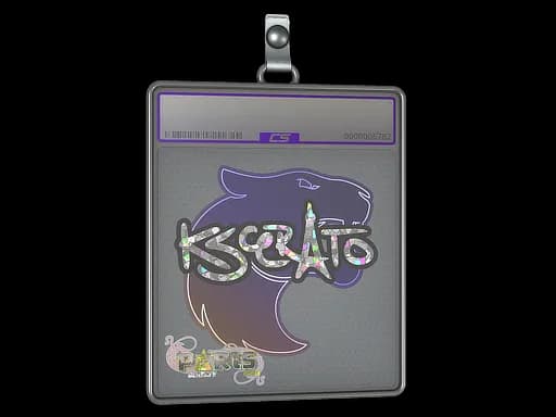 Sticker Slab | KSCERATO (Glitter) | Paris 2023