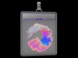 Sticker Slab | Great Wave (Holo)