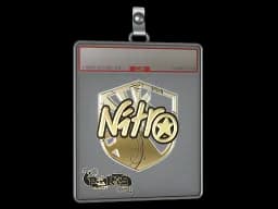 Sticker Slab | nitr0 (Gold) | Paris 2023