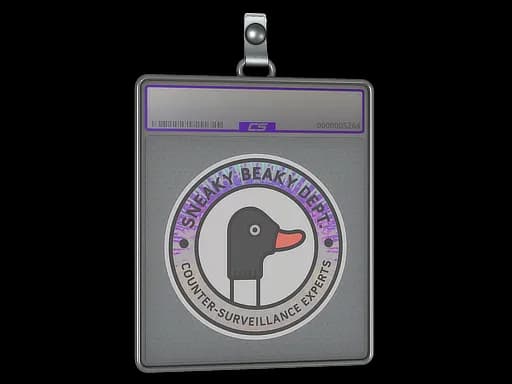 Sticker Slab | Sneaky Beaky Dept. (Holo)