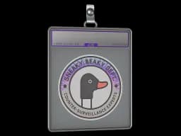 Sticker Slab | Sneaky Beaky Dept. (Holo)