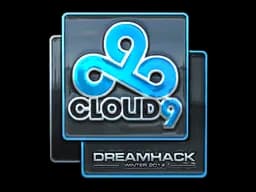 Sticker | Cloud9 (Foil) | DreamHack 2014