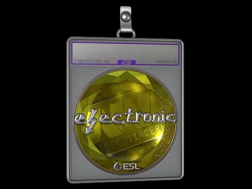 Sticker Slab | electronic (Foil) | Katowice 2019