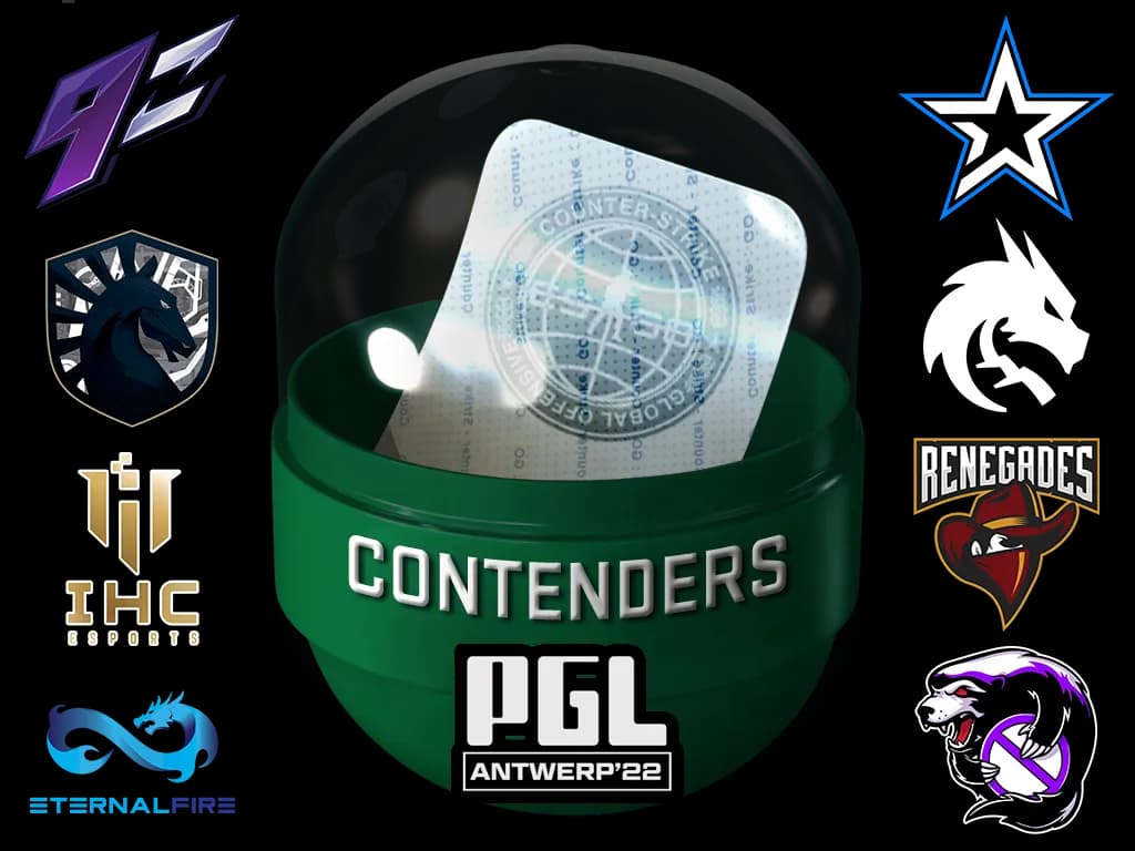 Antwerp 2022 Contenders Sticker Capsule