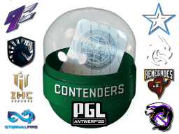 Antwerp 2022 Contenders Sticker Capsule