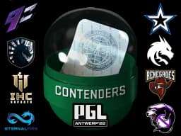 Antwerp 2022 Contenders Sticker Capsule